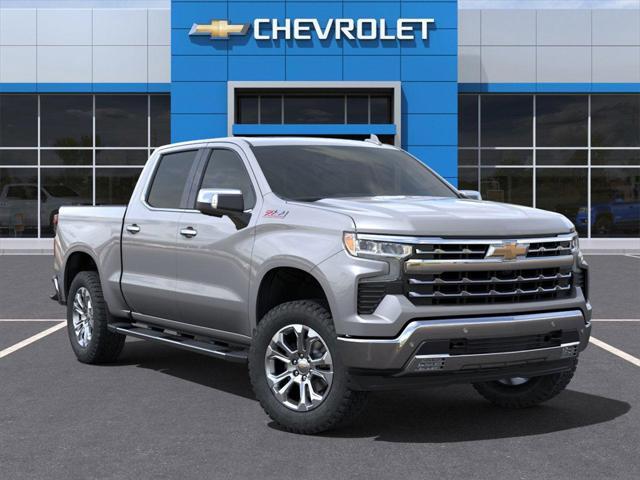 new 2025 Chevrolet Silverado 1500 car, priced at $61,603