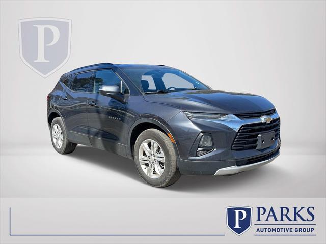 used 2021 Chevrolet Blazer car, priced at $19,400