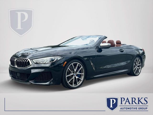 used 2019 BMW M850 car, priced at $46,900