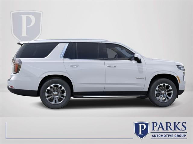 new 2025 Chevrolet Tahoe car, priced at $59,000