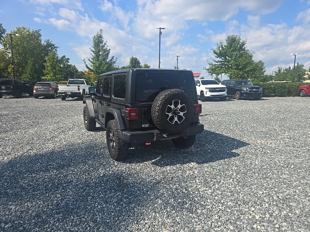 used 2021 Jeep Wrangler Unlimited car, priced at $30,000