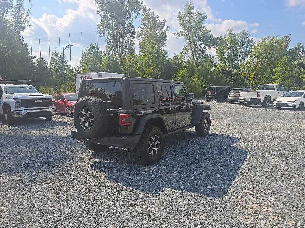 used 2021 Jeep Wrangler Unlimited car, priced at $30,000