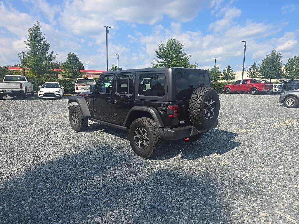 used 2021 Jeep Wrangler Unlimited car, priced at $30,000