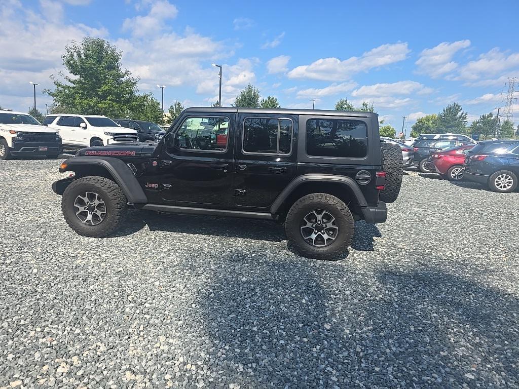 used 2021 Jeep Wrangler Unlimited car, priced at $30,000