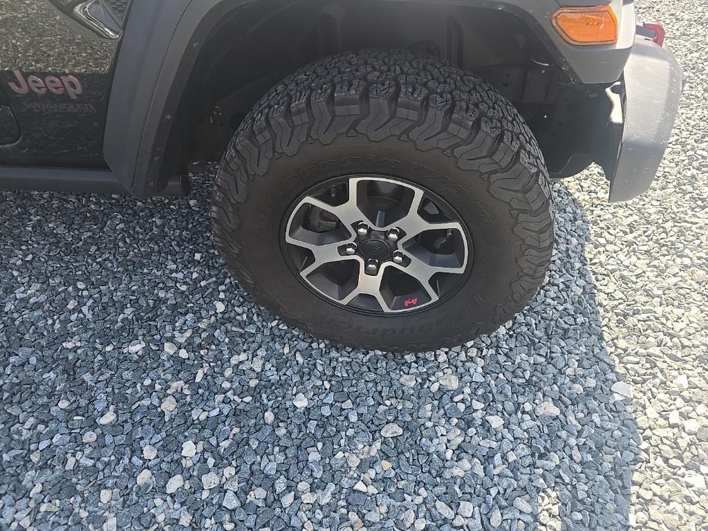 used 2021 Jeep Wrangler Unlimited car, priced at $30,000