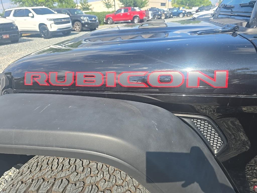 used 2021 Jeep Wrangler Unlimited car, priced at $30,000