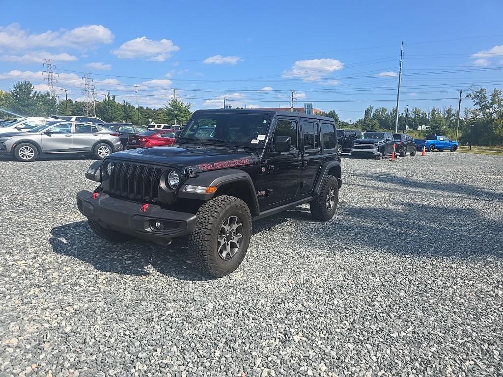 used 2021 Jeep Wrangler Unlimited car, priced at $30,000