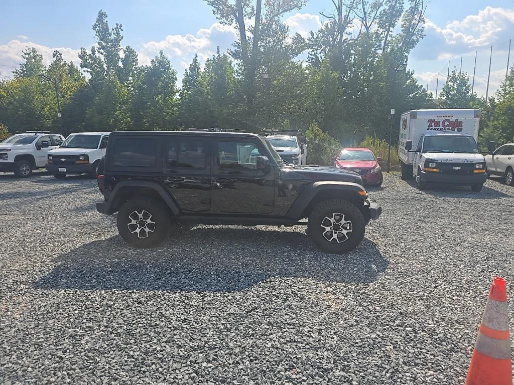 used 2021 Jeep Wrangler Unlimited car, priced at $30,000