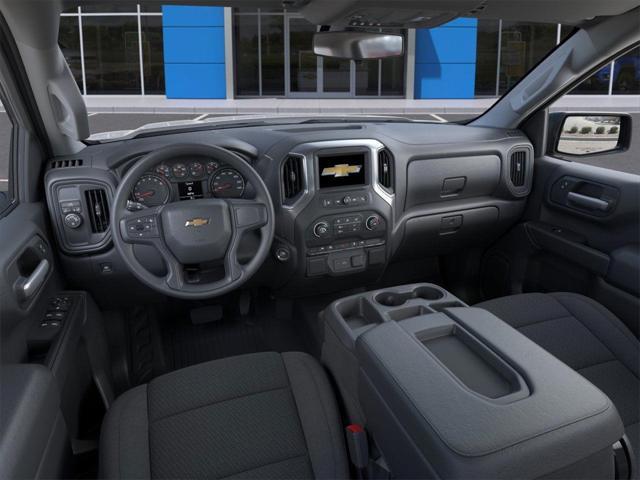 new 2025 Chevrolet Silverado 1500 car, priced at $40,208