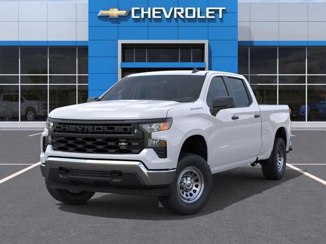 new 2025 Chevrolet Silverado 1500 car, priced at $40,208