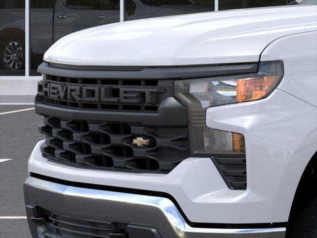 new 2025 Chevrolet Silverado 1500 car, priced at $40,208