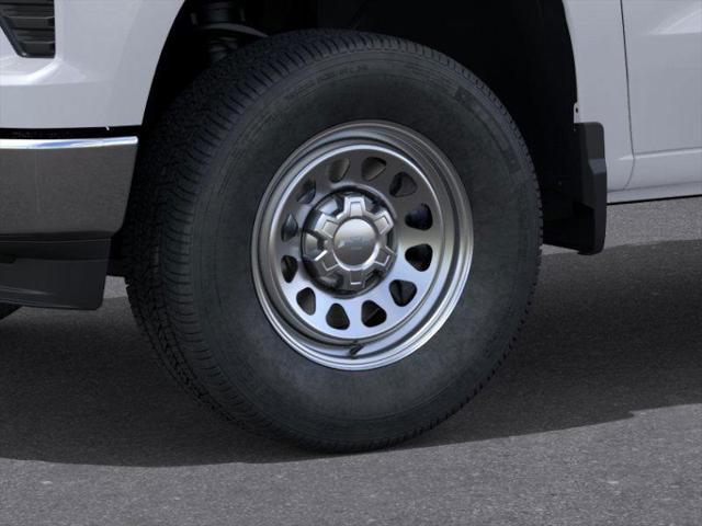 new 2025 Chevrolet Silverado 1500 car, priced at $40,208