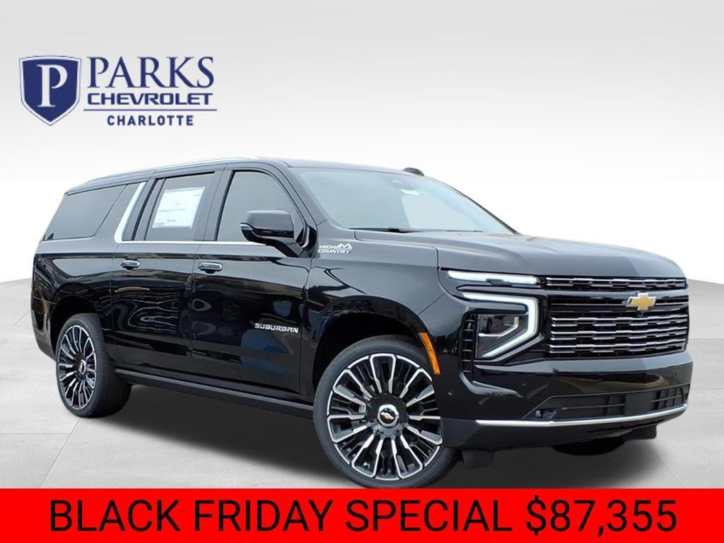 new 2025 Chevrolet Suburban car, priced at $87,355