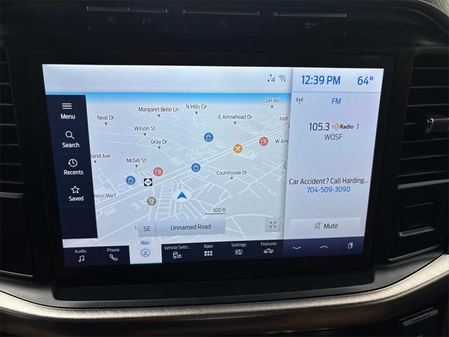 used 2021 Ford F-150 car, priced at $42,500