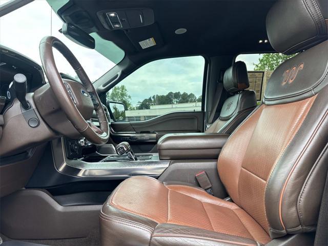 used 2021 Ford F-150 car, priced at $42,500