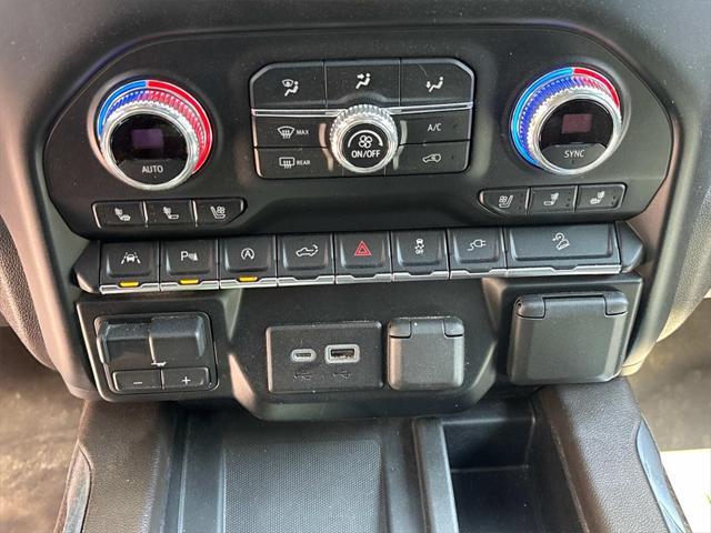 used 2021 GMC Sierra 1500 car, priced at $40,600
