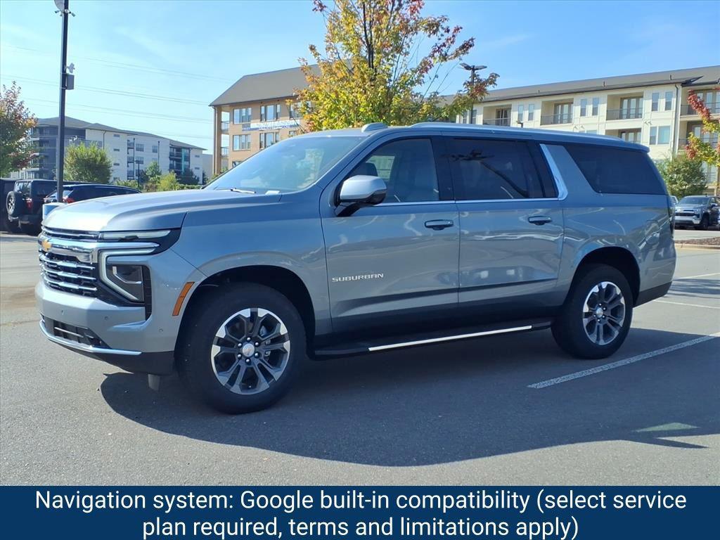 new 2026 Chevrolet Suburban car, priced at $69,500