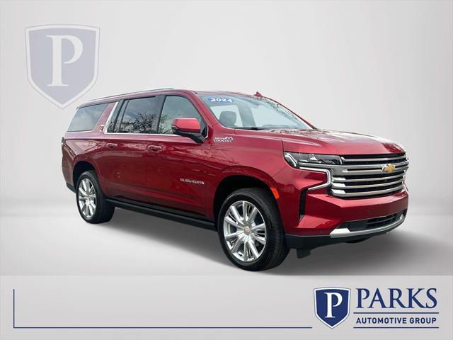 used 2024 Chevrolet Suburban car, priced at $79,000