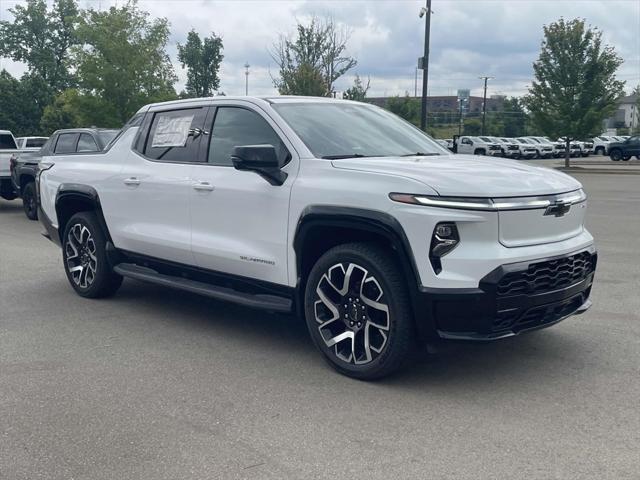 new 2024 Chevrolet Silverado EV car, priced at $89,777