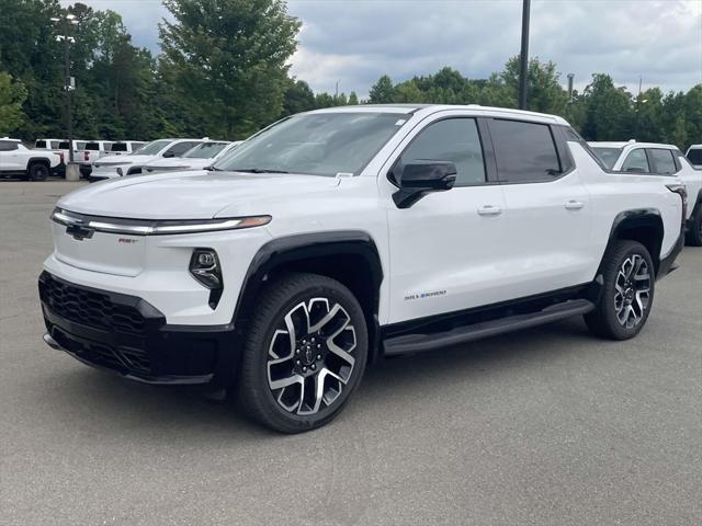 new 2024 Chevrolet Silverado EV car, priced at $89,777