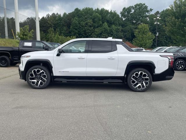 new 2024 Chevrolet Silverado EV car, priced at $89,777