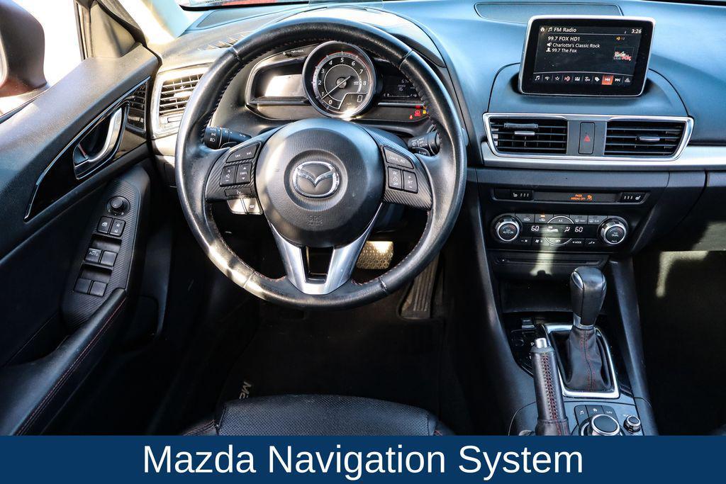 used 2016 Mazda Mazda3 car, priced at $14,300