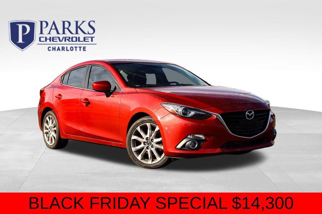 used 2016 Mazda Mazda3 car, priced at $14,300
