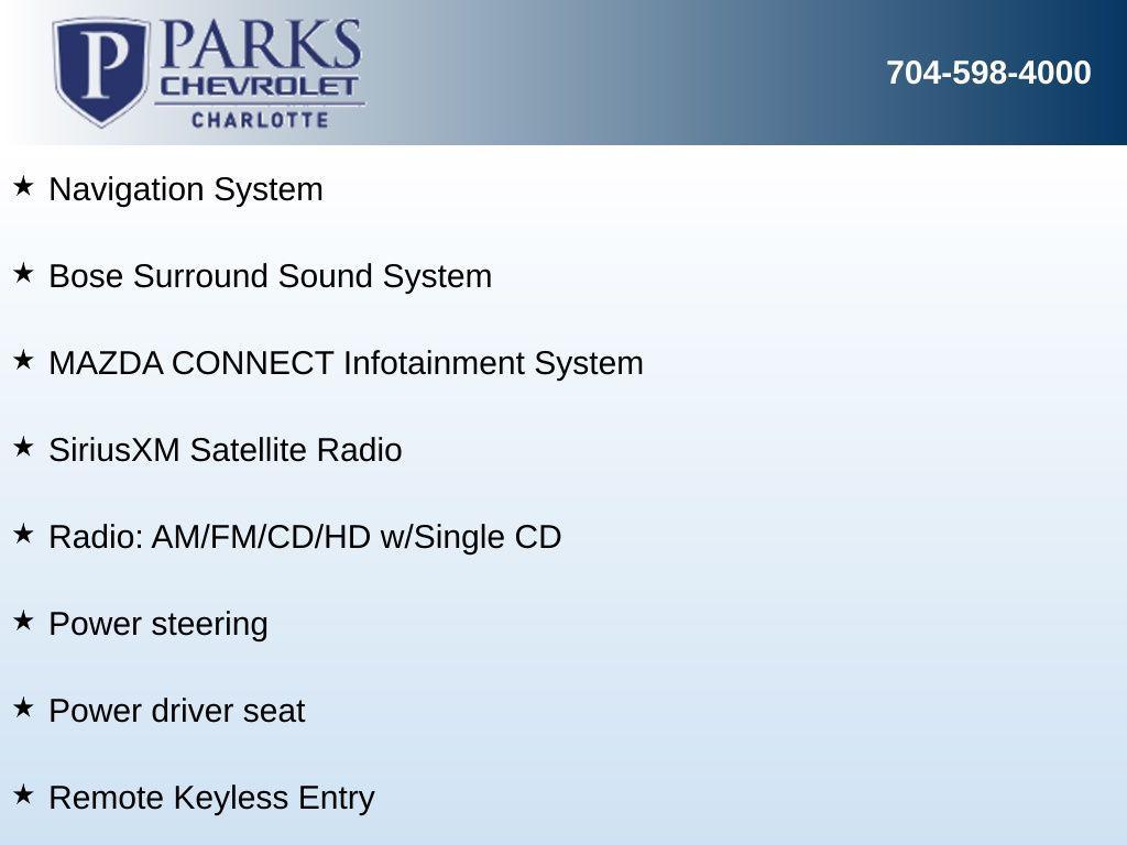 used 2016 Mazda Mazda3 car, priced at $14,300