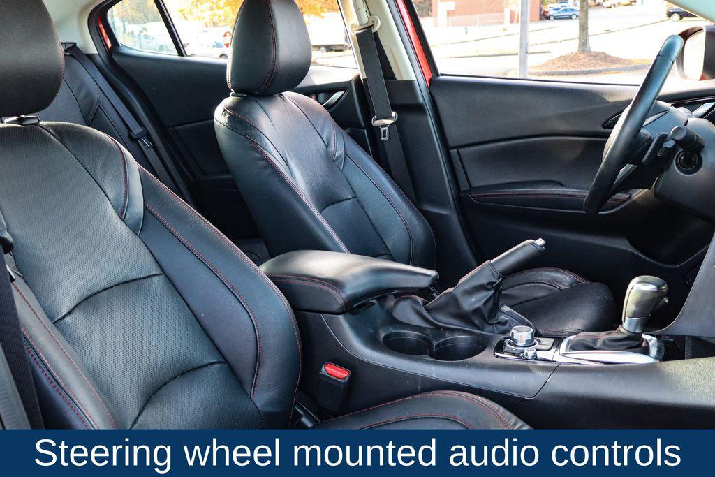 used 2016 Mazda Mazda3 car, priced at $14,300