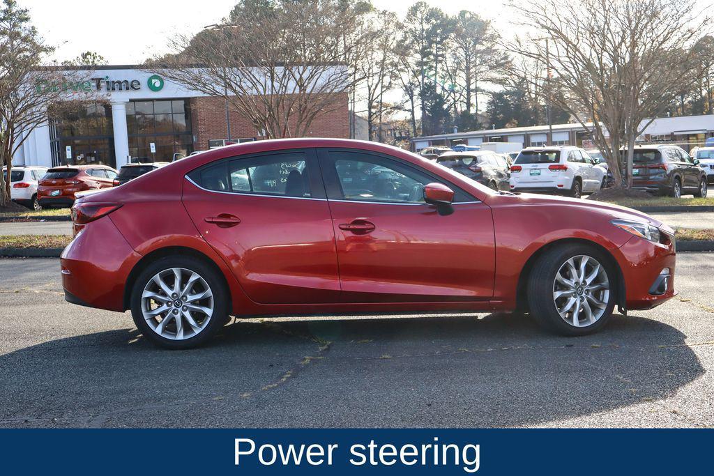 used 2016 Mazda Mazda3 car, priced at $14,300