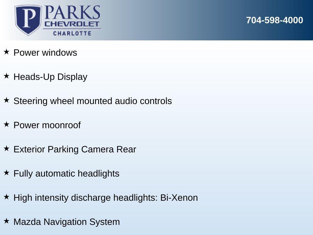 used 2016 Mazda Mazda3 car, priced at $14,300