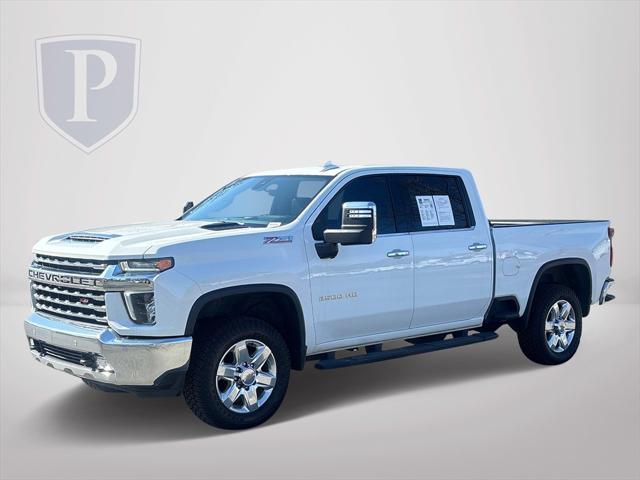 used 2021 Chevrolet Silverado 2500 car, priced at $47,500