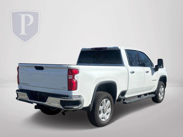 used 2021 Chevrolet Silverado 2500 car, priced at $47,500