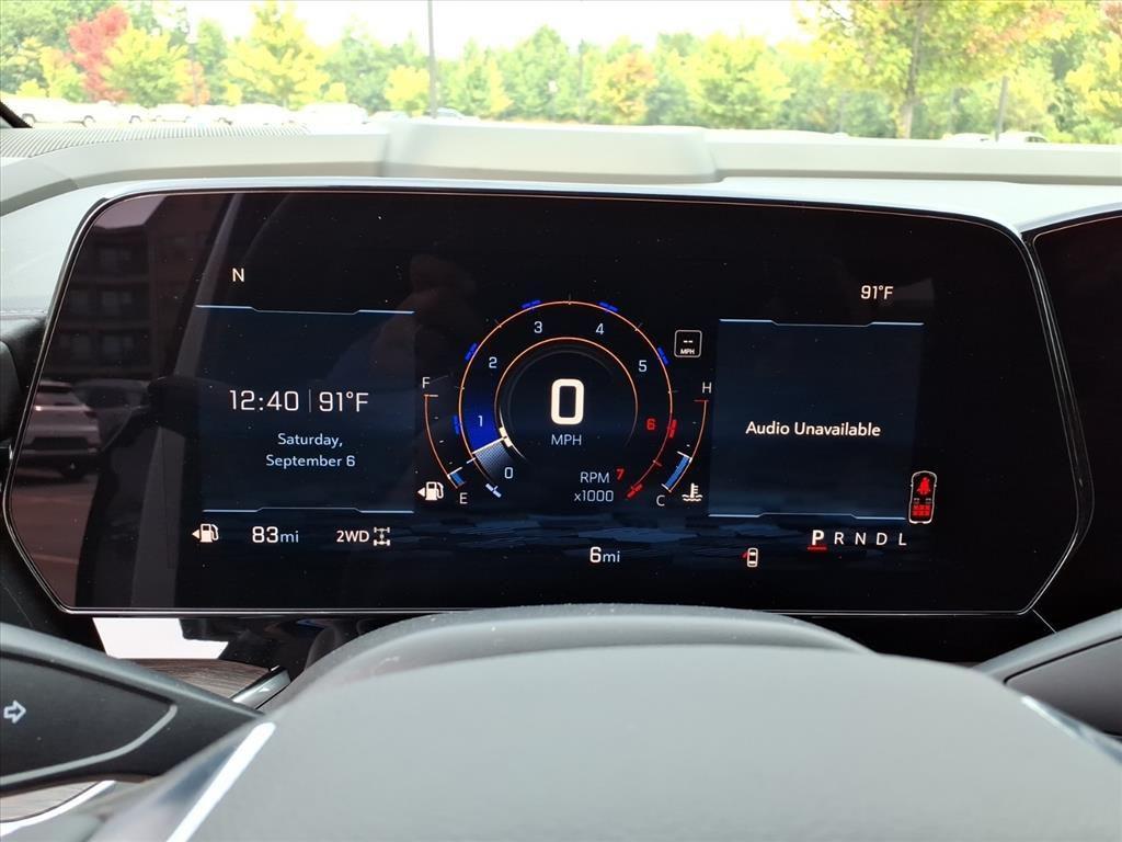 new 2025 Chevrolet Tahoe car, priced at $71,094