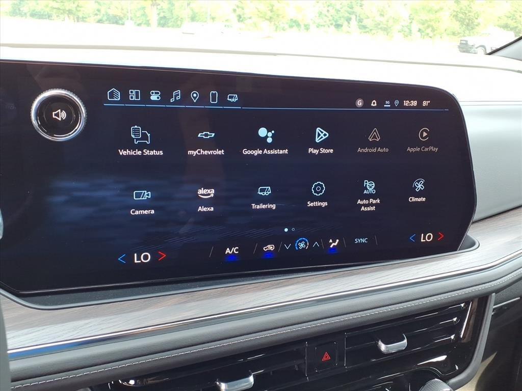 new 2025 Chevrolet Tahoe car, priced at $71,094