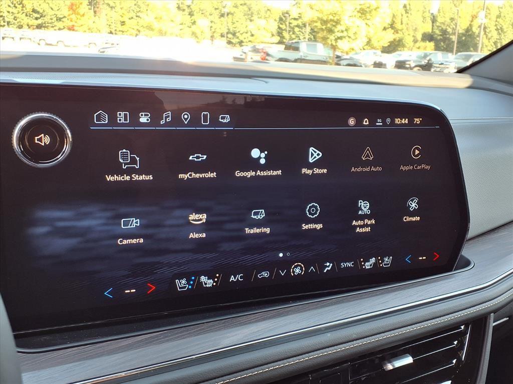 new 2025 Chevrolet Tahoe car, priced at $73,519