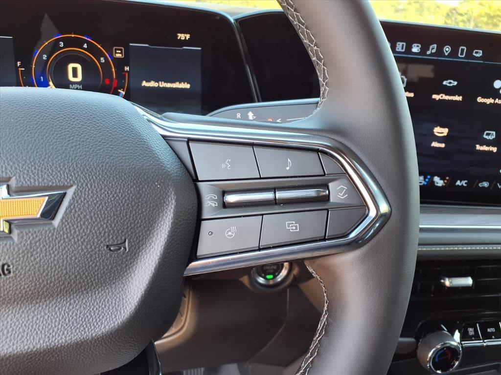 new 2025 Chevrolet Tahoe car, priced at $73,519