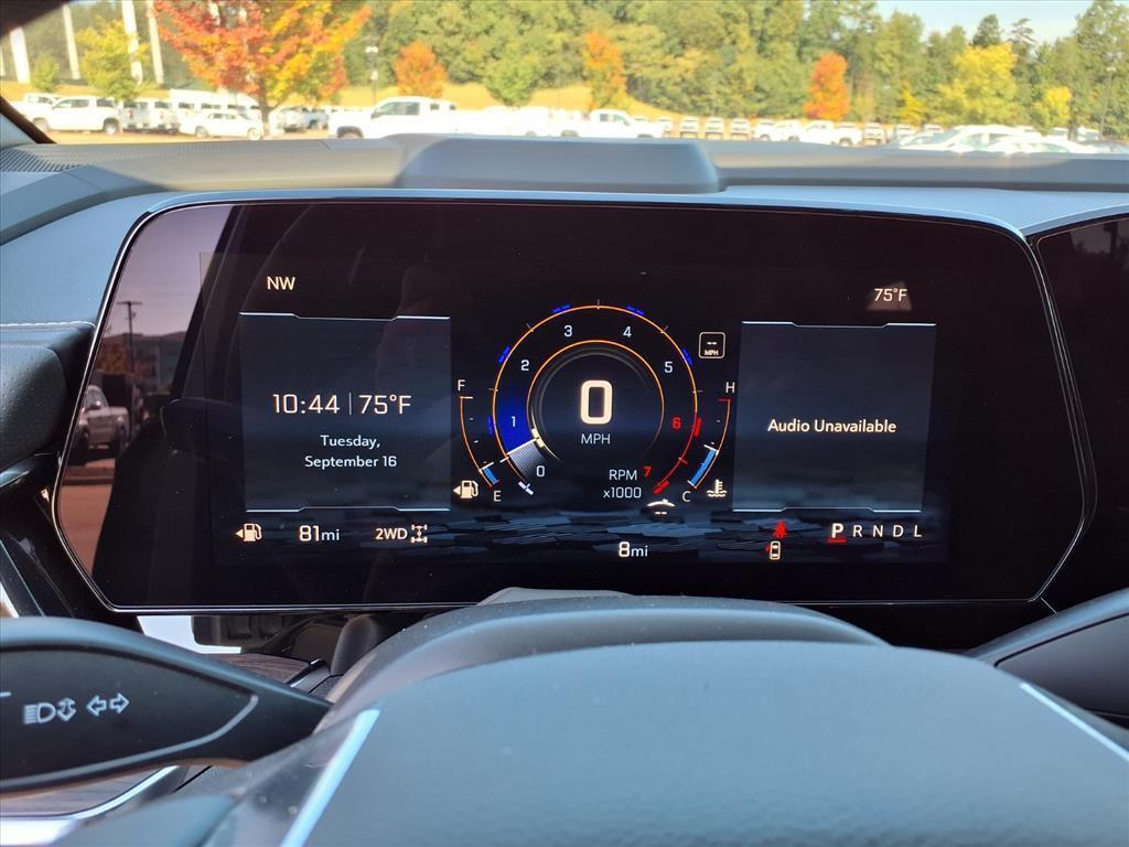 new 2025 Chevrolet Tahoe car, priced at $73,519