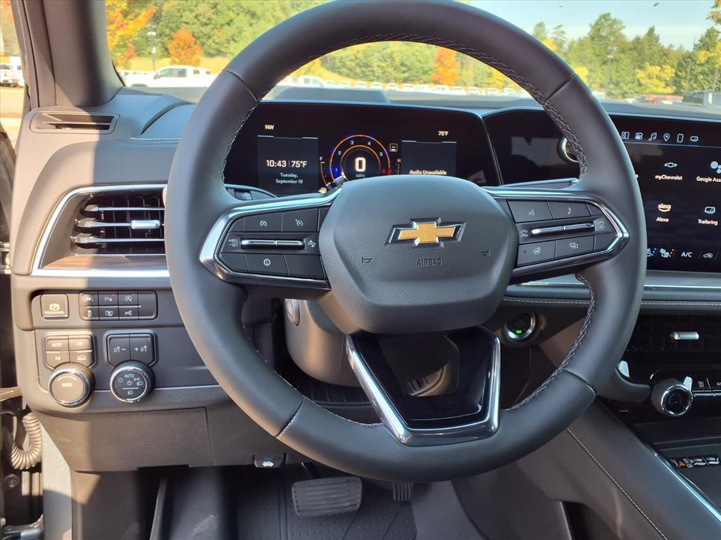 new 2025 Chevrolet Tahoe car, priced at $73,519