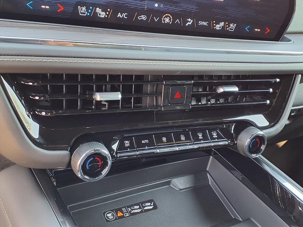 new 2025 Chevrolet Tahoe car, priced at $73,519