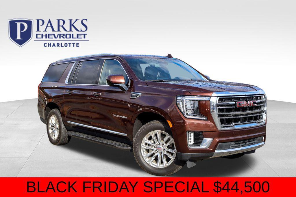 used 2022 GMC Yukon XL car, priced at $44,500