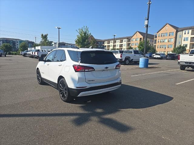 used 2022 Chevrolet Equinox car, priced at $23,000