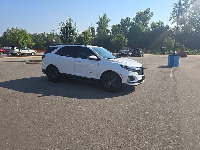 used 2022 Chevrolet Equinox car, priced at $23,000