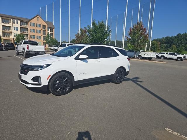 used 2022 Chevrolet Equinox car, priced at $23,000