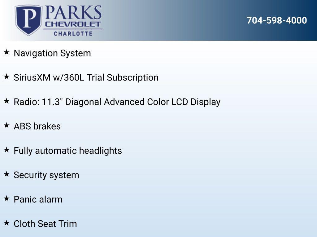 new 2026 Chevrolet Equinox car, priced at $27,640