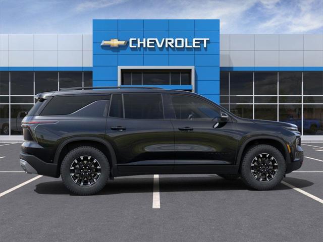 new 2025 Chevrolet Traverse car, priced at $55,904