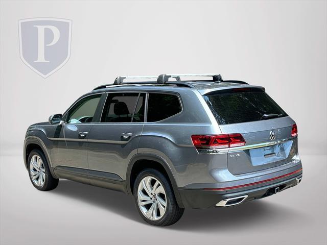 used 2023 Volkswagen Atlas car, priced at $31,000