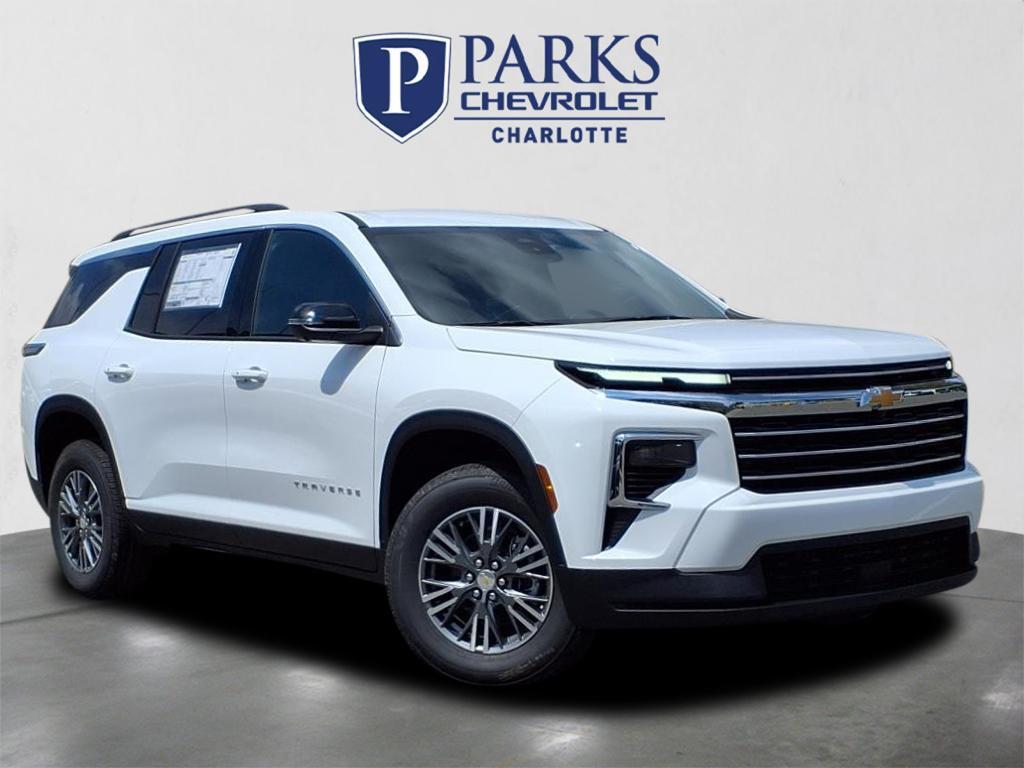 new 2026 Chevrolet Traverse car, priced at $44,920