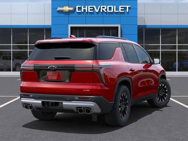 new 2024 Chevrolet Traverse car, priced at $52,045