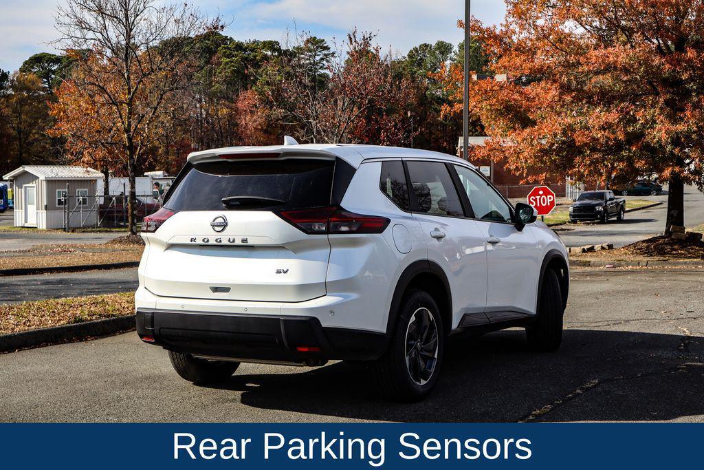 used 2024 Nissan Rogue car, priced at $20,000